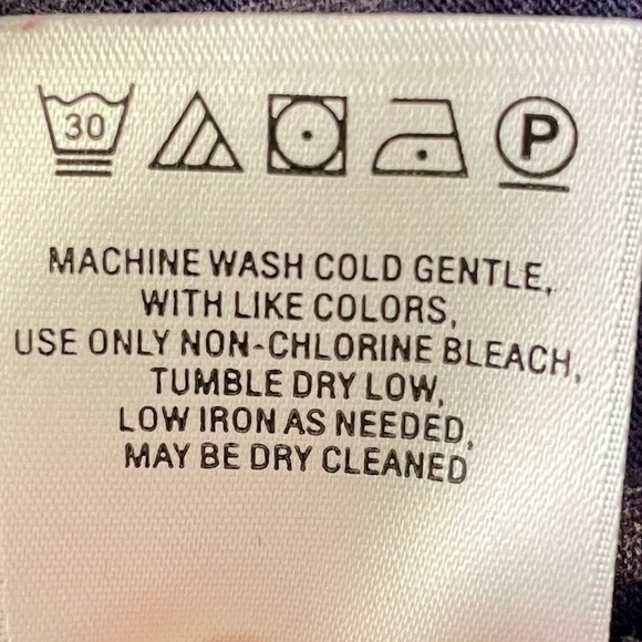 Maeve by Anthropology Clemente Tee Navy Polka Dot Size Large - Picture 16 of 16